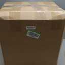 Summsun Outdoor Chair Cushions Set of 2: Waterproof & Fade Resistant Seat Cushion for Patio Furniture - 19 x 19 x 2 Inch Chair Pads with Ties and Hidden Zipper - Patio Chair Cushion Replacement, Navy