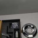Shower Trim Kit Compatible with Delta 13/14 Series, Shower Cover Plate with Handle (Valve& Catridge Not Inclued), Chrome