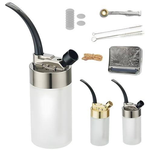 Portable Travel Mini Set – Stylish Design, Easy to Assemble & Clean, Perfect for Parties and Relaxation (Black)