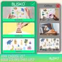 Printable Vinyl Sticker Paper - 50 Sheets 8.5x11 Sticker Paper for Inkjet Printer, Quick-Drying, Waterproof, Vivid Colors & Tear-Resistant, Easy to Cut, Cricut Compatible, DIY Sticker & Labels