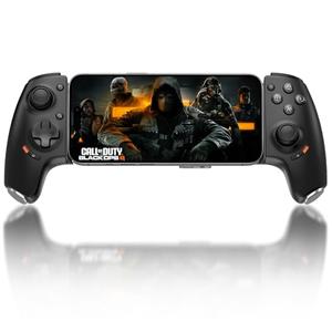 Joso Mobile Gaming Controller for iPhone & Android, USB-C Phone Game Controller with Low Latency, Ergonomic Design for Cloud Gaming/Xbox/PS Remote Play