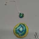Hapinest Make Your Own Clay Geode Wind Chime Craft Kit for Kids Girls Teens, DIY Wind Chime Kit Crafting Projects for Home & Garden, Art Craft Supplies Clay Kit for Kids Ages 8 9 10 11 12 Years & Up