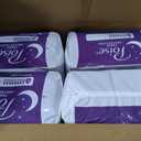Poise Overnight Incontinence & Postpartum Pads for Bladder Leaks, 8 Drop Extra Coverage, 96 Count
