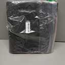 2 Pcs Christmas Coir Doormats Outdoor Pink Merry Bright Welcome Door Mats Layered Front Door Rugs Non Slip Floor Mats for Xmas Porch Entryway Indoor Outdoor Decor (Pink and White)