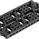 SmallRig Multi-Functional Cheese Plate with 1/4 3/8 Threads, Switching Mounting Plate w/Locating Point for ARRI for Camera and Tripod Plate - 1681