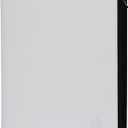 Trading Card Binder, 9 Pocket Fit 1404 Cards - Metal D-Ring Card Holder with 78 Double-Sided Clear Pages, Top-Loading Collectors Album -White