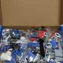 City Police Truck and Trailer Building Set, Helicopter, Car, Motorcycle, Police Chase Building Blocks Toy Set Gift for Boys Aged 6-12, 469 PCS