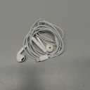 Apple EarPods Headphones with Lightning Connector, Wired Ear Buds for iPhone with Built-in Remote to Control Music, Phone Calls, and Volume