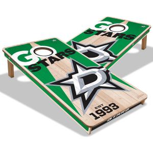 YouTheFan NHL 2 x 4 Professional Wood Cornhole Game (Team Colors)