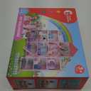 Huge Doll House Dollhouse with Light, Gift for Girls