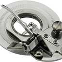 DREAMSTITCH 5021L / 3700L Low Shank Flower Stitch Circles Presser Foot for Babylock,Brother,Janome,Kenmore,Pfaff,Simplicity,Singer Sewing Machine - 5021L