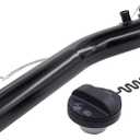 MOTOKU Gas Fuel Tank Filler Neck Pipe Hose with Cap for Chevrolet for GMC C1500 C2500 C3500 K1500 K2500 K3500 1988 1989 1990 1991 1992 1993 1994 1995 1996 1997 1998 1999 2000