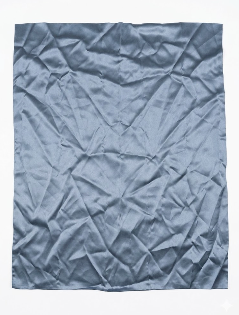 Silk Pillowcase for Hair and Skin, Mulberry Silk Pillow Cases Standard Size, Anti Acne Cooling Sleep Both Sides Natural Silk Satin Pillow Covers 