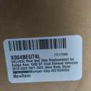 GELUOXI Rear Bed Step Replacement for Dodge Ram 1500 DT Dual Exhaust Vehicles 2019 2020 2021 2022 (New Body Style) Retractable Bumper Step 82215289AG 82215289AH