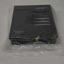 Metal Mailbox Wall Mount, Locking Mailbox with Key Lock, Hanging Secure Postbox, Security Key Drop Box,Outdoor Wall Mounted Mail Box with Large Capacity,Black