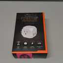 Power up Three Sides Wall Adapter With USB-C & USB-A Charging Ports