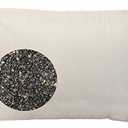 Beans72 Organic Buckwheat Pillow - Japanese Size (14 inches x 20 inches) Made in USA