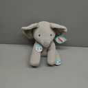 Animated Flappy The Elephant Plush, Singing Stuffed Animal Baby Toy for Ages 0 and Up, Gray, 12"