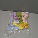 Thyle 6 Pcs Easter Plush Bunny Stuffed Animal Bulk 7.8 Inch Fluffy Multicolored Rabbit Decorations Cute Easter Basket Stuffers for Adults Spring Home Wedding Birthday Party Favors