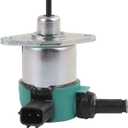 Fuel Shut Off Solenoid Replacement for Kubota V1205 V1505 V1305 D1105 D1005 D905 Replace# 17208-60015, 17208-60016