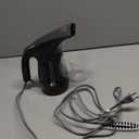 HiLIFE Steamer for Clothes, Portable Handheld Design, 240ml Big Capacity, 700W, Strong Penetrating Steam, Removes Wrinkle, for Home, Office(ONLY FOR 120V)-Black