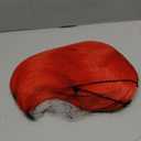 WeKen Red and Green Wig for Women Short Bob Half Green Half Red Wig with Bangs for Women Cosplay Daily Party