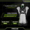 Frontline 250VTB Elite Vest Style Harness with Aluminum Hardware and Suspension Trauma Straps+ OSHA&ANSI