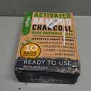 Activated Charcoal Odor Absorber for Strong Odors in Car, Closet, Shoe, Basement. 10 Activated Charcoal Bags Odor Absorbers for Home. Bamboo Charcoals Air Purifying Bag Charcoals Deodorizer Eliminator