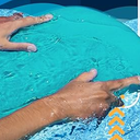 Swimming Kickboard - One Size Fits All - A Great Training Aid for Children and Adults