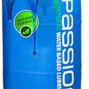 Passion Natural Water-Based Personal Lubricant - 55 Gallon Drum, Premium, Non-Sticky, Easy-to-Clean Formula for Lifetime use, EXP 07/19/2027