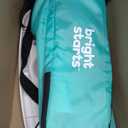 Bright Starts Pop 'N Sit Portable Booster, Indoor/Outdoor Use, Floor Seat with Feeding Tray, Teal, 6 Mos - 3 Yrs