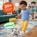 Move2Play, Hilariously Interactive Toy with Music & Sound Effects for Boy & Girl | Ball for Toddler & Baby | 6, 12, 18+ Months | 1, 2, 3+ Year Old