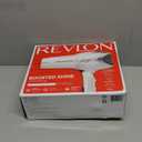 REVLON Infrared Hair Dryer with Diffuser & Concentrator - Ionic Ceramic Blow Dryer for Frizz Control, Shine, Soft Hair & Moisture Protection - 1875W Professional Salon-Quality (White)