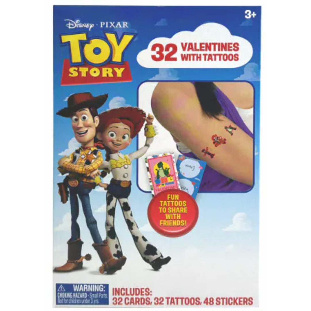 Exchange Cards Toy Story Tattos
