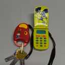 B. toys  Toy Car Keys & Cellphone  2 Pieces Sensory Bundle  Developmental Toy for Babies, Toddlers  Red Keys & Green Play Phone  10+ Months  FunKeys + Hellophone Set