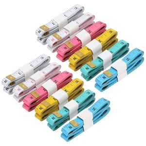 Tape Measures 24 Pack Measuring Tape Bulk for Body Sewing Tailor Cloth Craft Supplies Knitting Projects Measurement Double Scale 150cm/60inch (Multicolored)