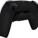 eXtremeRate Back Paddles Programable RISE Remap Kit for PS5 Controller BDM-010 BDM-020, Upgrade Board, Soft Touch Black Redesigned Back Shell, Back Buttons Attachment for PS5 Controller -No Controller