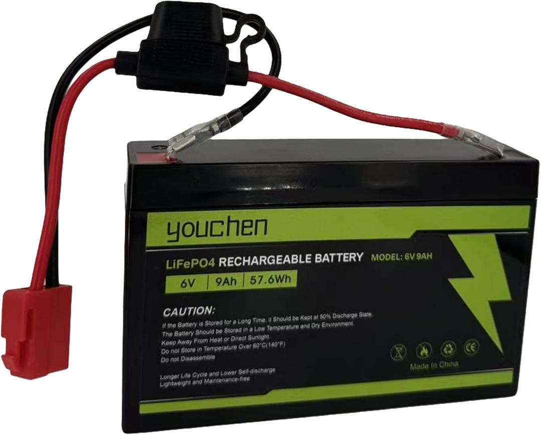 6V 9Ah Battery,for Dodge Viper TT Blue,for Disney Frozen 4x4,for Kid Trax