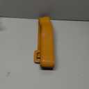 Beltiscool Women's 2 1/4" Wide High Waist Rectangular Stitch-edged Leather Belt, Size: S/M-32"