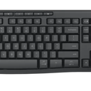 Logitech MK370 Combo for Business, Wireless Full-Size Keyboard, Secure Logi Bolt USB Receiver, Bluetooth, Globally Certified Windows/Mac/Chrome, Linux - Graphite