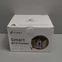 TT Nature Bird Feeder with Camera, Upgraded 1.5L Smart Bird Feeder with AI Identify for 10000+, Auto Capture & Real-time Notifications, Ideal Gift for Christmas (Wooden Roof)