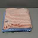 JOYMOOP 18 Pack Microfiber Cleaning Cloth, Kitchen Towels for Dish Drying Washing, Absorbent Streak Free Lint Free Rags for Cleaning, Reusable and Washable Towels - 10" x 10", [Pink,Blue,Green]