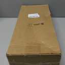 Ziliny 100 Pcs Disposable Stemless Glasses 12oz Crystal Plastic Wine Glasses Clear Classic Pet Cup for Meeting Weddings Birthdays Cocktail Christmas Party Supplies (Light Blue)