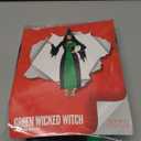 Morph Witch Costume Women, Wicked Costumes For Women, Halloween Costumes For Womens Adult (X-Large, Green)