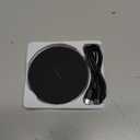 20W Fast Wireless Charger Pad,Wireless Phone Charging Station Compatible with iPhone 17 Pro/16/15/14/13/12/11/SE/X/AirPods,15W Fast Charge for Samsung Galaxy S25/S24/S23/S22/S21/Note/Buds,Pixel (Black)