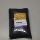 OWENIE Black Shower Curtain Set, Jacquard Geometric Textured Fabric Boho Shower Curtains for Bathroom, Soft Hotel Style Farmhouse Shower Curtain Grommet Top 12 Hooks, Machine Washable, 72x72, Black