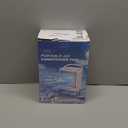 Small Air Conditioner Ice Fan Blow Cold Air USB Mini AC Air Portable Conditioners 2 Spray Ports 3 Wind Speed & 7 Colorful LED Light Cool Mist &Timer Evaporative Air Cooler for Bedroom/Home/Office