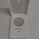 Travel Makeup Mirror with Lights, Portable 1X Vanity Mirror with 5X Lighted Magnification,72 LEDs 3 Color Lights, Rechargeable 1000mAh Battery, Freely Adjust Height and Angle