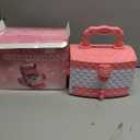 PERRYHOME Kids Makeup Set for Girl 56 Pcs Washable Real Cosmetic, Non-Toxic Frozen Toys Toddler Makeup Kit, 2026 New Princess Valentine & Birthday Girl Gift for 3 4 5 6 7 8 9 10 11 12 Year Old Girls