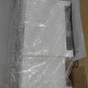 5 Tier Wall Shelf Unit, White Versatile Lack Wall Shelf, Display Floating Shelves for Bedroom Bathroom Home Decor Organizer